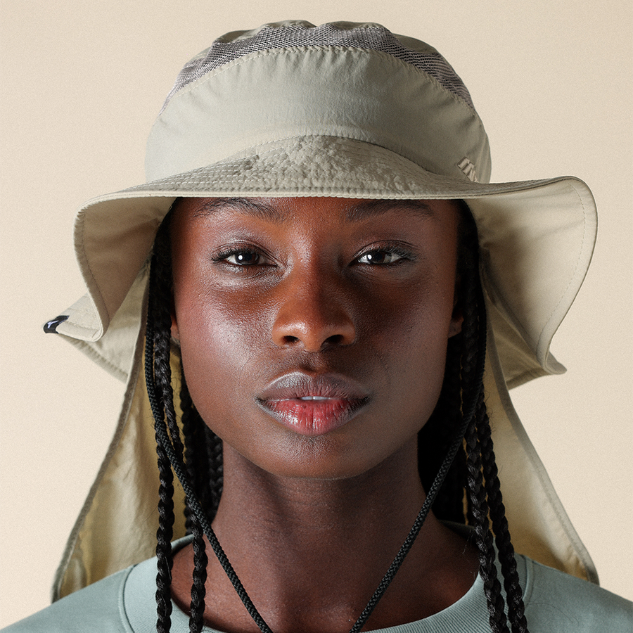 Mizuno SUNSHADE HAT Spray Beige
